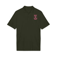 Not Forgotten Breast Cancer Polo