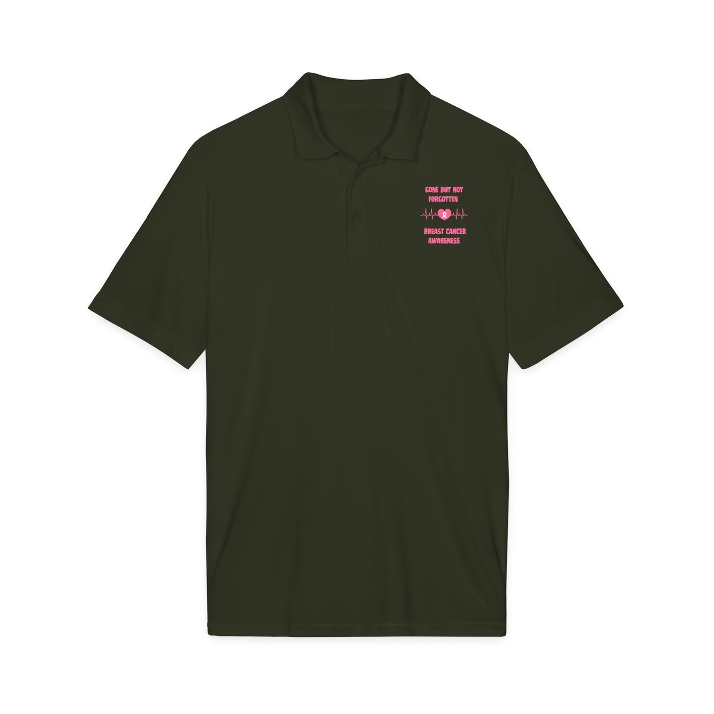 Not Forgotten Breast Cancer Polo