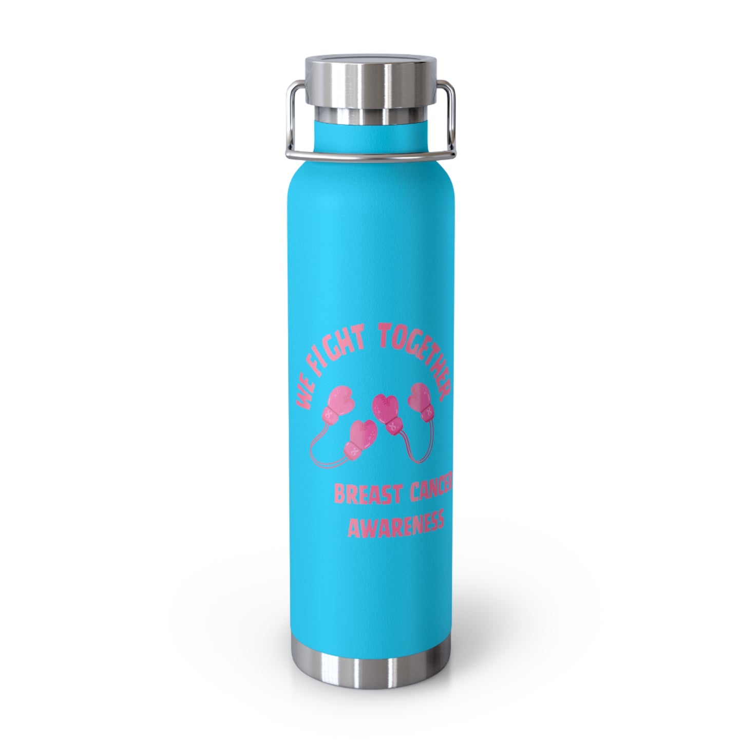 We Fight Together 22oz Insulated Water Bottle