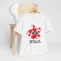 Eye Love Jesus Tee - Black