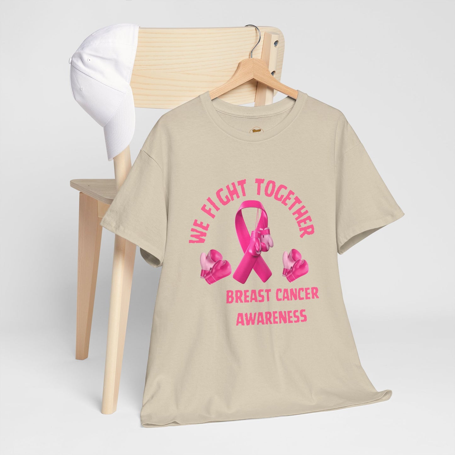 We Fight Together Breast Cancer Awareness Tee