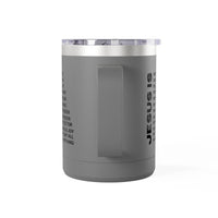 Christian Jesus Is 15oz Tumbler - Black