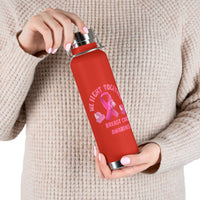 Breast Cancer Awareness "We Fight Together" Pink Ribbon 22oz Insulated Water Bottle