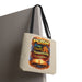Push Pray Until Something Happens Sand Tote Bag - Bible