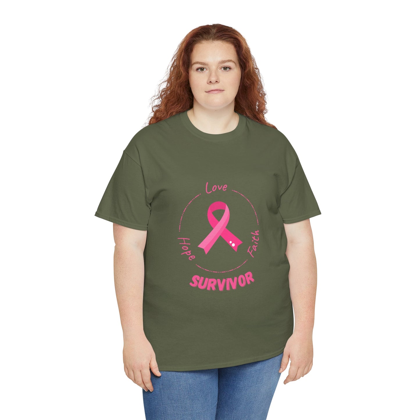 Survivor Pink Ribbon T-Shirt