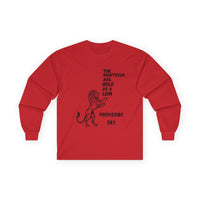 The Righteous Are Bold as a Lion Tee - Proverbs 28:1