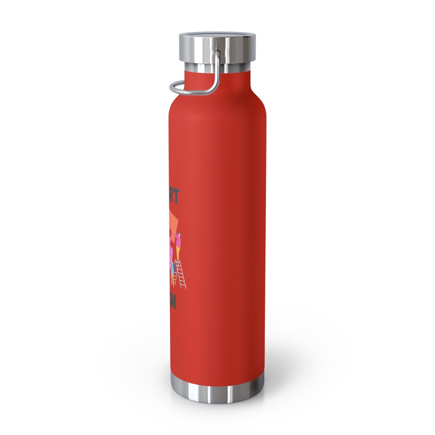 Support Autism Puzzle Piece Awareness - 22oz Insulated Water Bottle