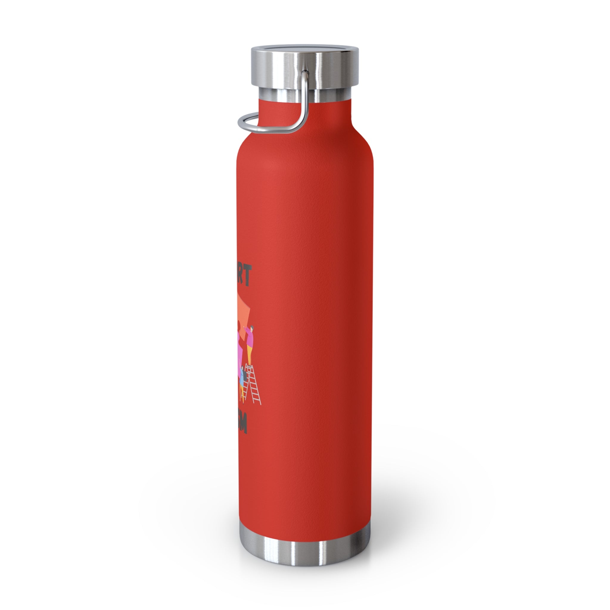 Support Autism Puzzle Piece Awareness - 22oz Insulated Water Bottle