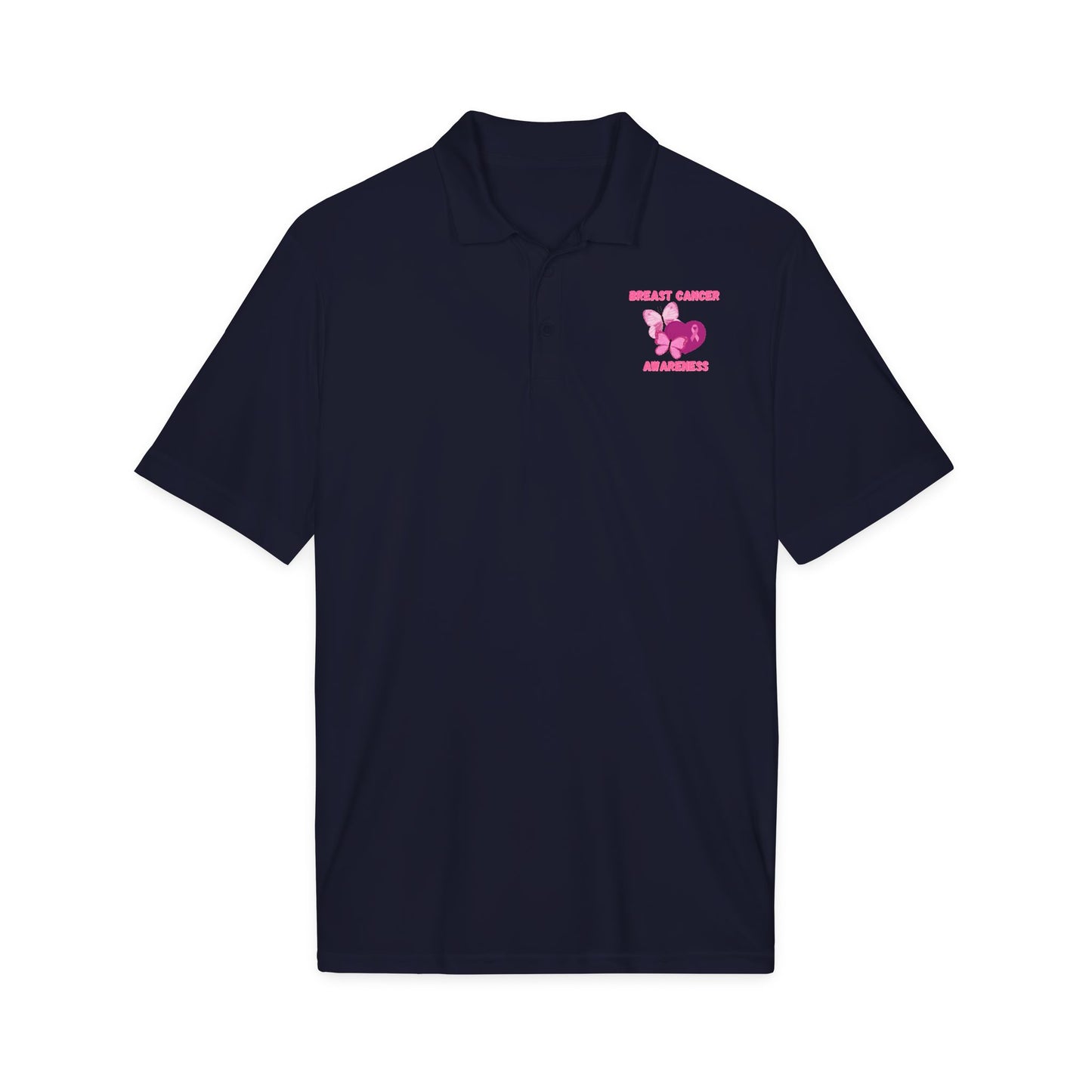 Breast Cancer Awareness Polo