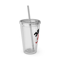 Jesus Loves Me 16oz Tumbler with Straw