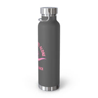No One Fights Alone 22oz Insulated Water Bottle