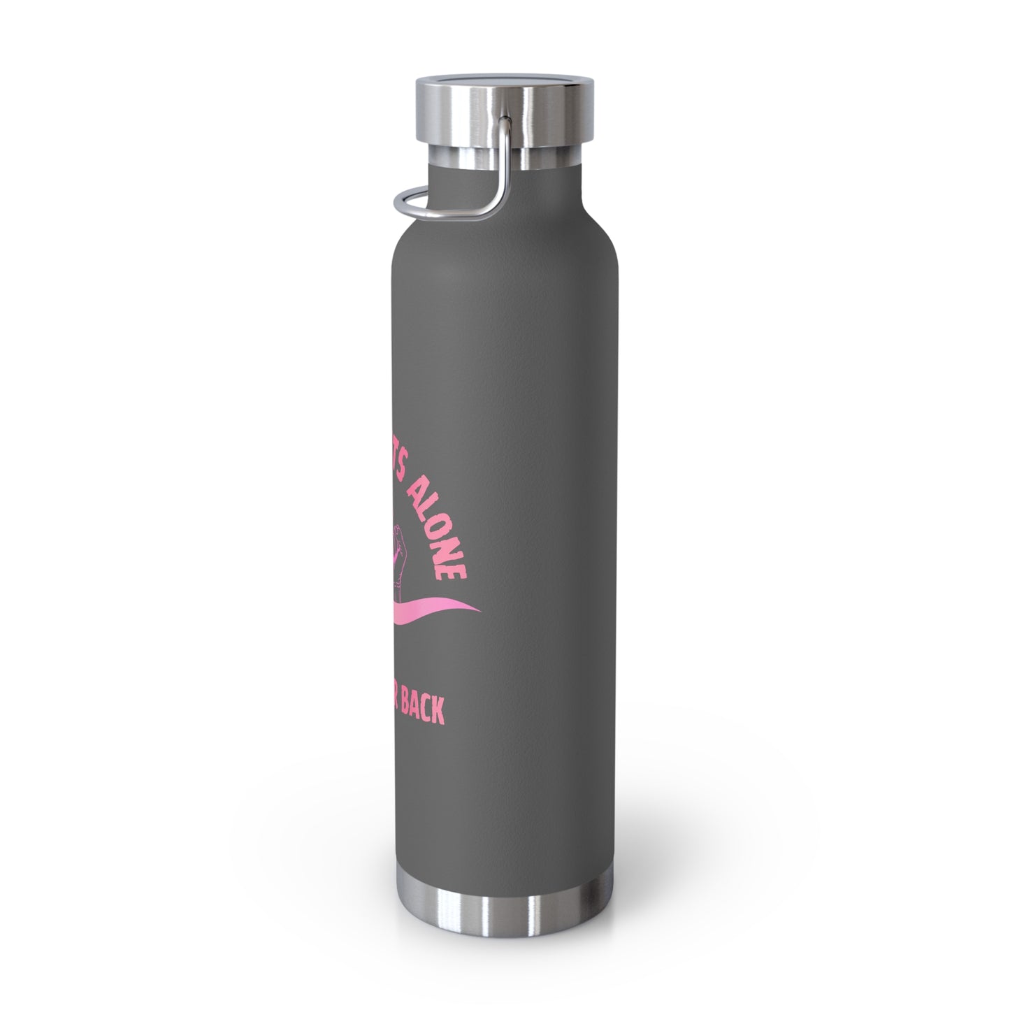 No One Fights Alone 22oz Insulated Water Bottle