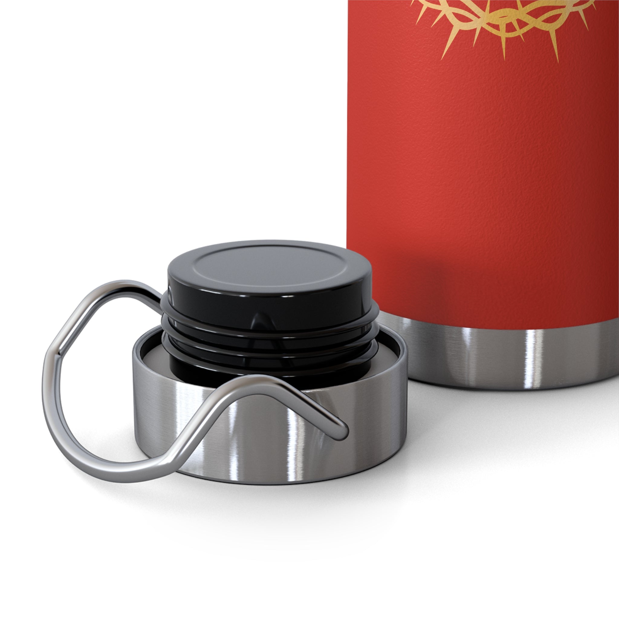 Jesus Crown of Thorns 22oz Insulated Water Bottle