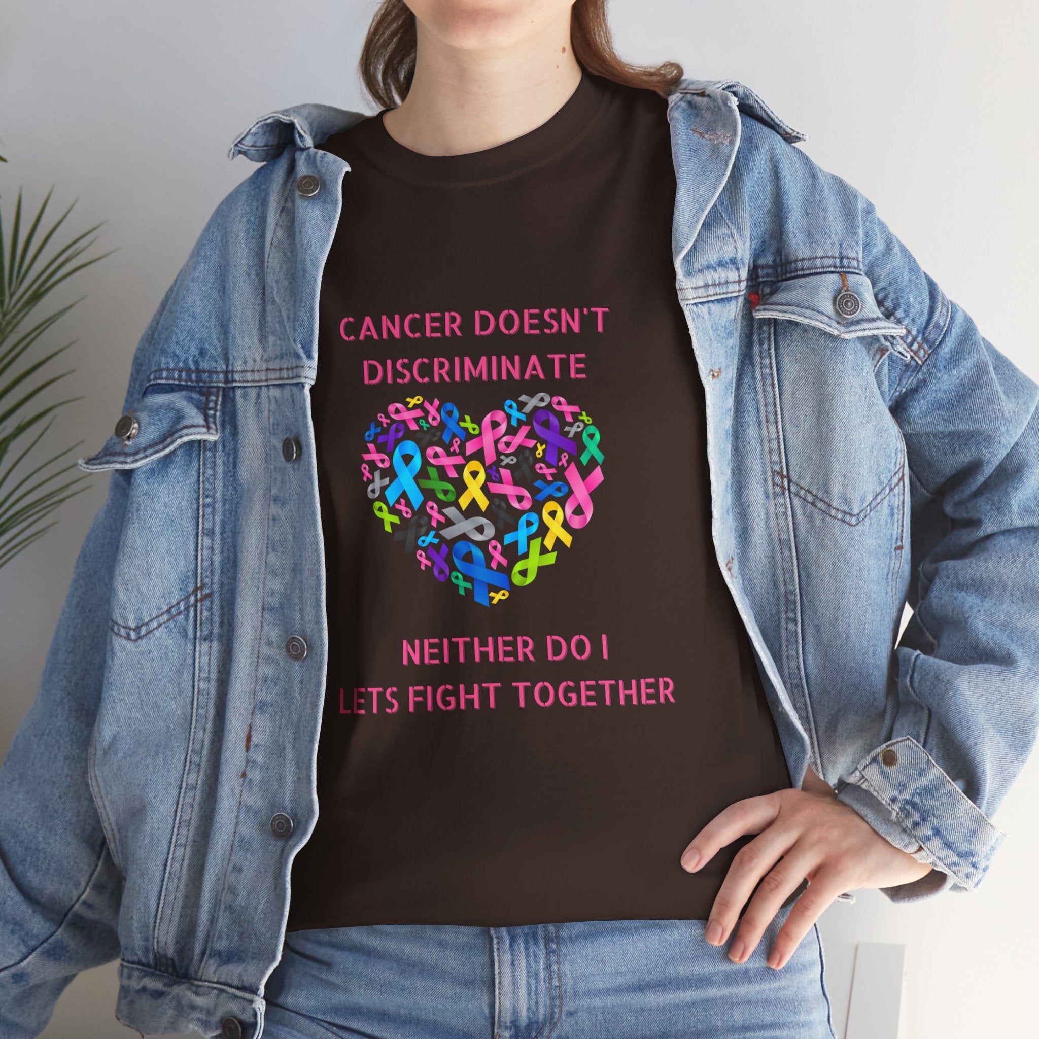 Cancer Doesn't Discriminate Support Tee