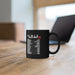 Bible Emergency Numbers Black Coffee Mug (11oz/15oz)