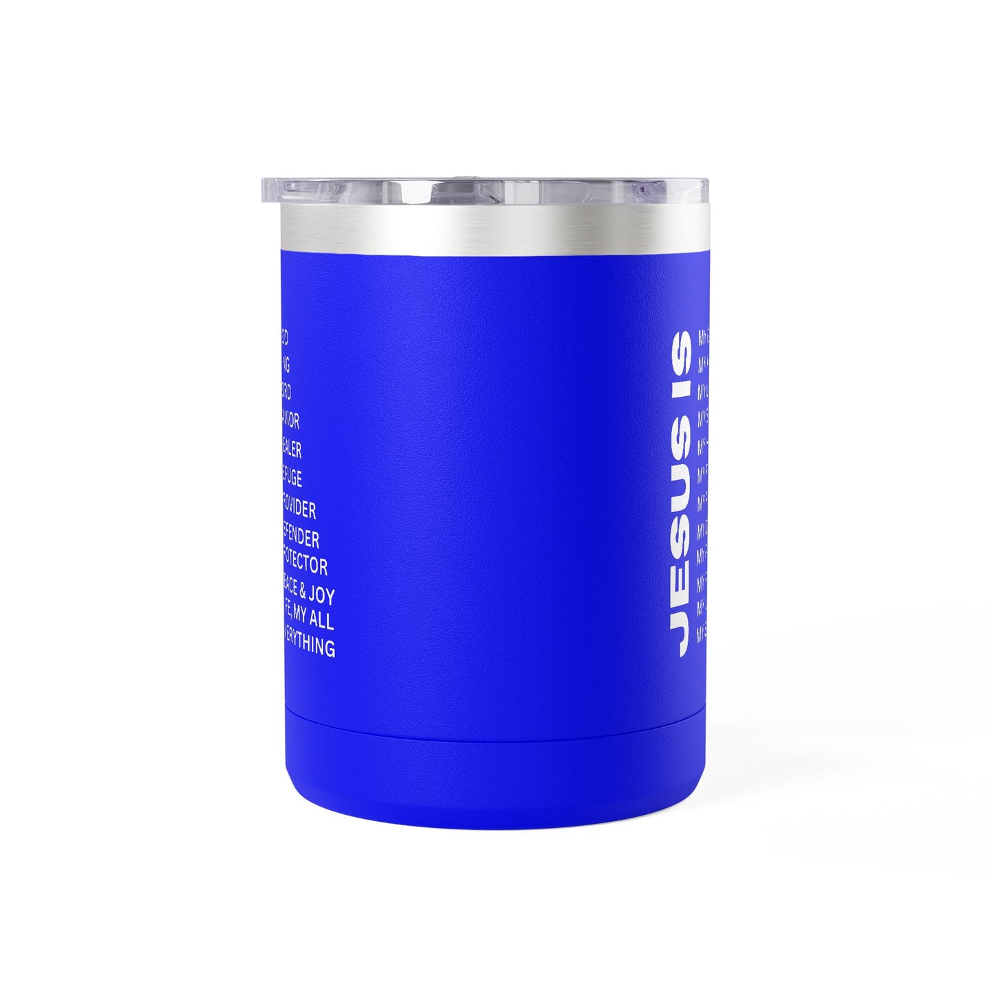 Christian Jesus Is 15oz Tumbler - White