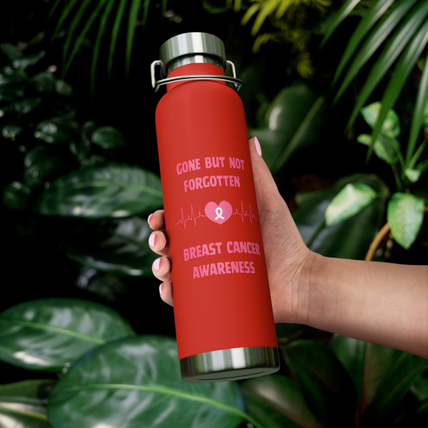 Gone But Not Forgotten 22oz Insulated Water Bottle