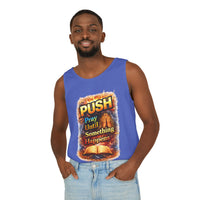 Push: Pray Until Something Happens Tank - Bible