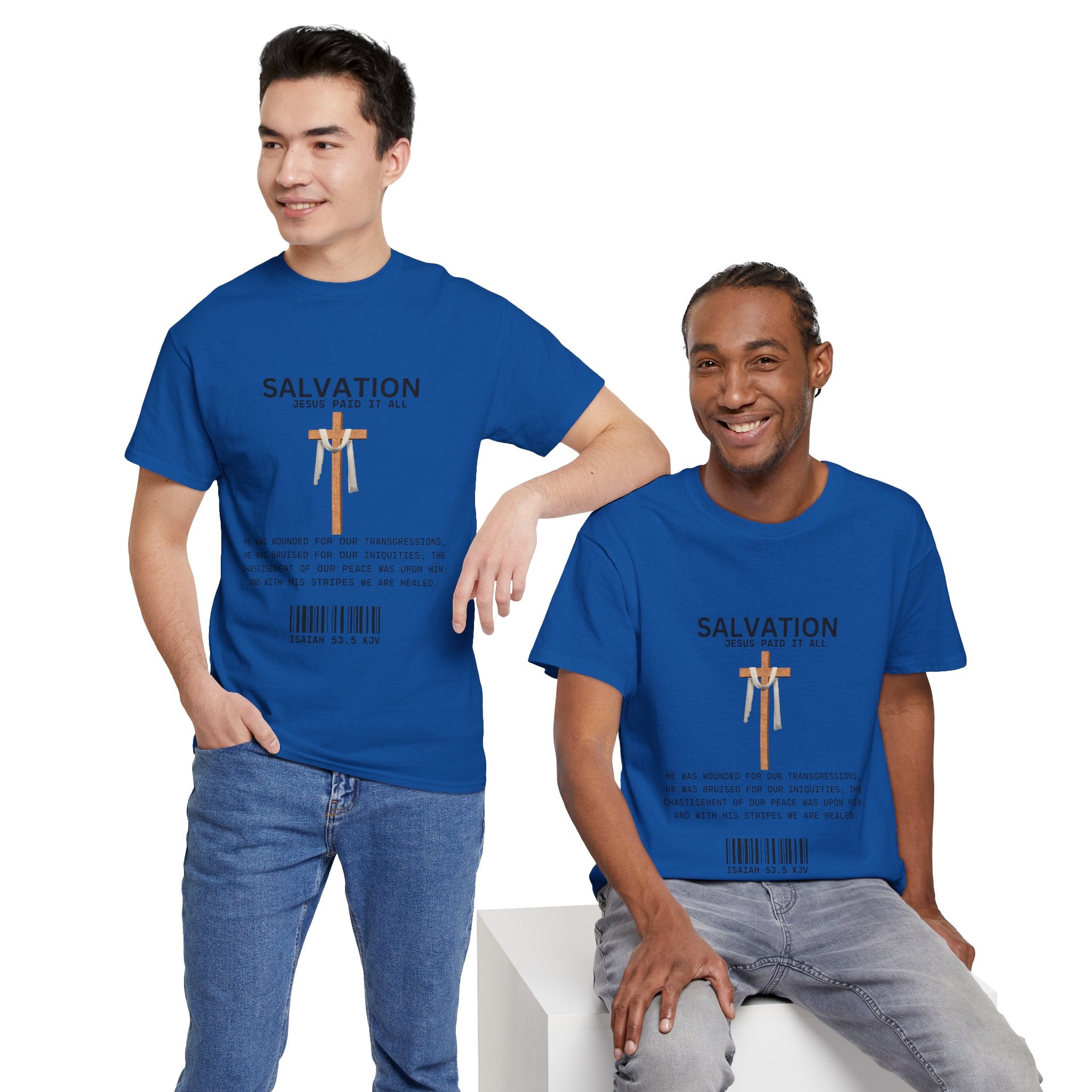 Salvation - Jesus Paid Tee