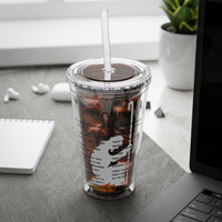 23 Psalms 16oz Tumbler with Straw