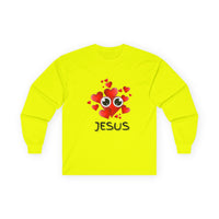 Eye Love Jesus Long-Sleeve - Black