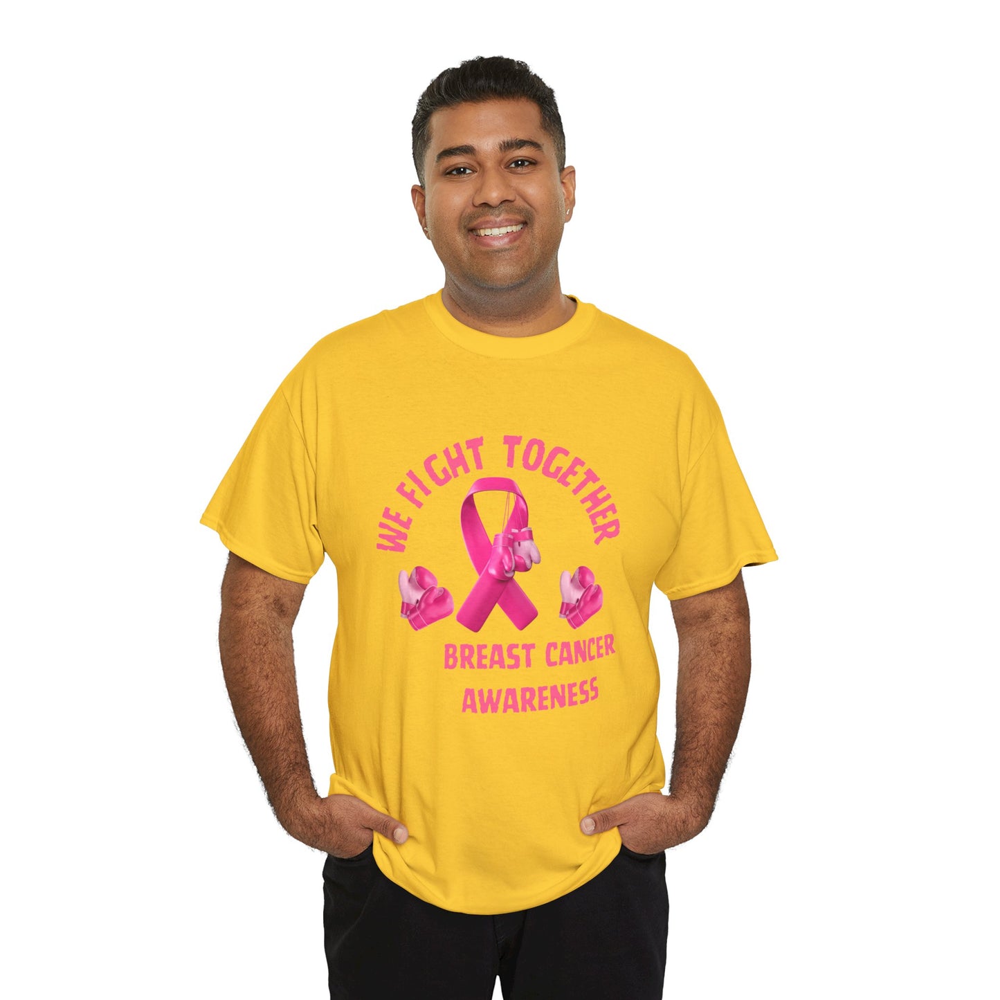 We Fight Together Breast Cancer Awareness Tee