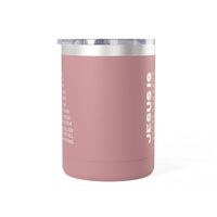 Christian Jesus Is 15oz Tumbler - White