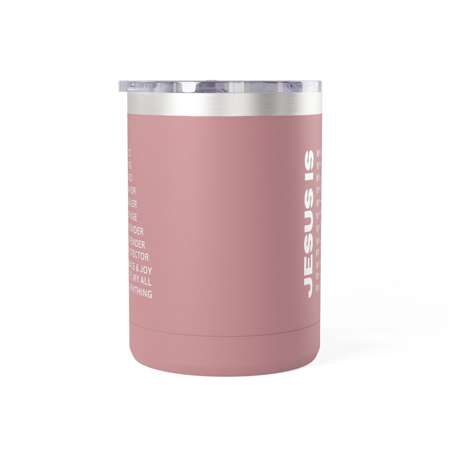 Christian Jesus Is 15oz Tumbler - White