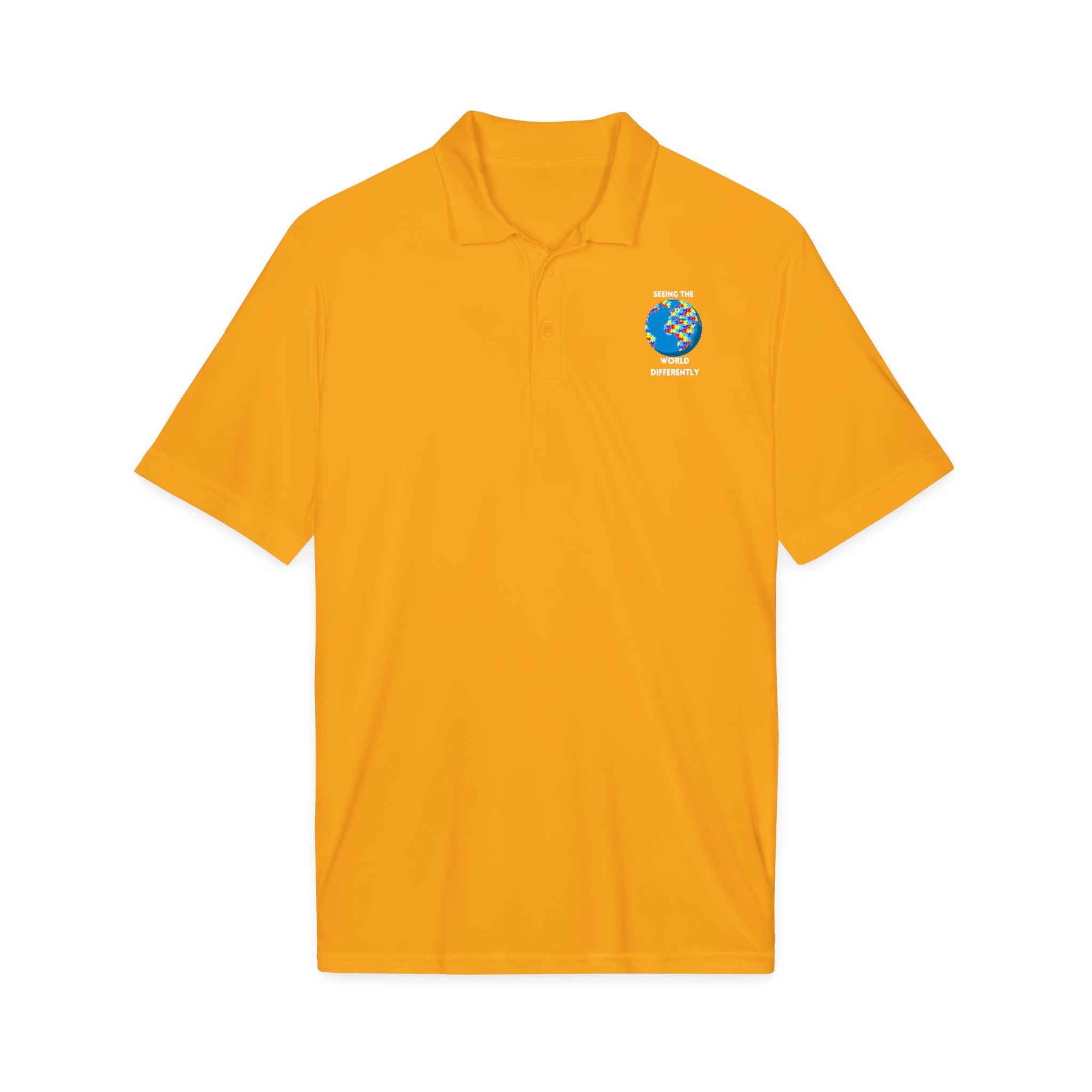 Seeing the World Polo - White