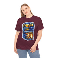 "PUSH Pray Until Something Happens" Tee - Hands 2