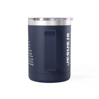 Christian Jesus Is 15oz Tumbler - White
