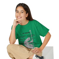 23 Psalms Youth T-shirt - Black