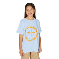 Jesus Crown of Thorns Youth T-shirt