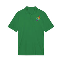 Female Rainbow Symbols Polo Shirt