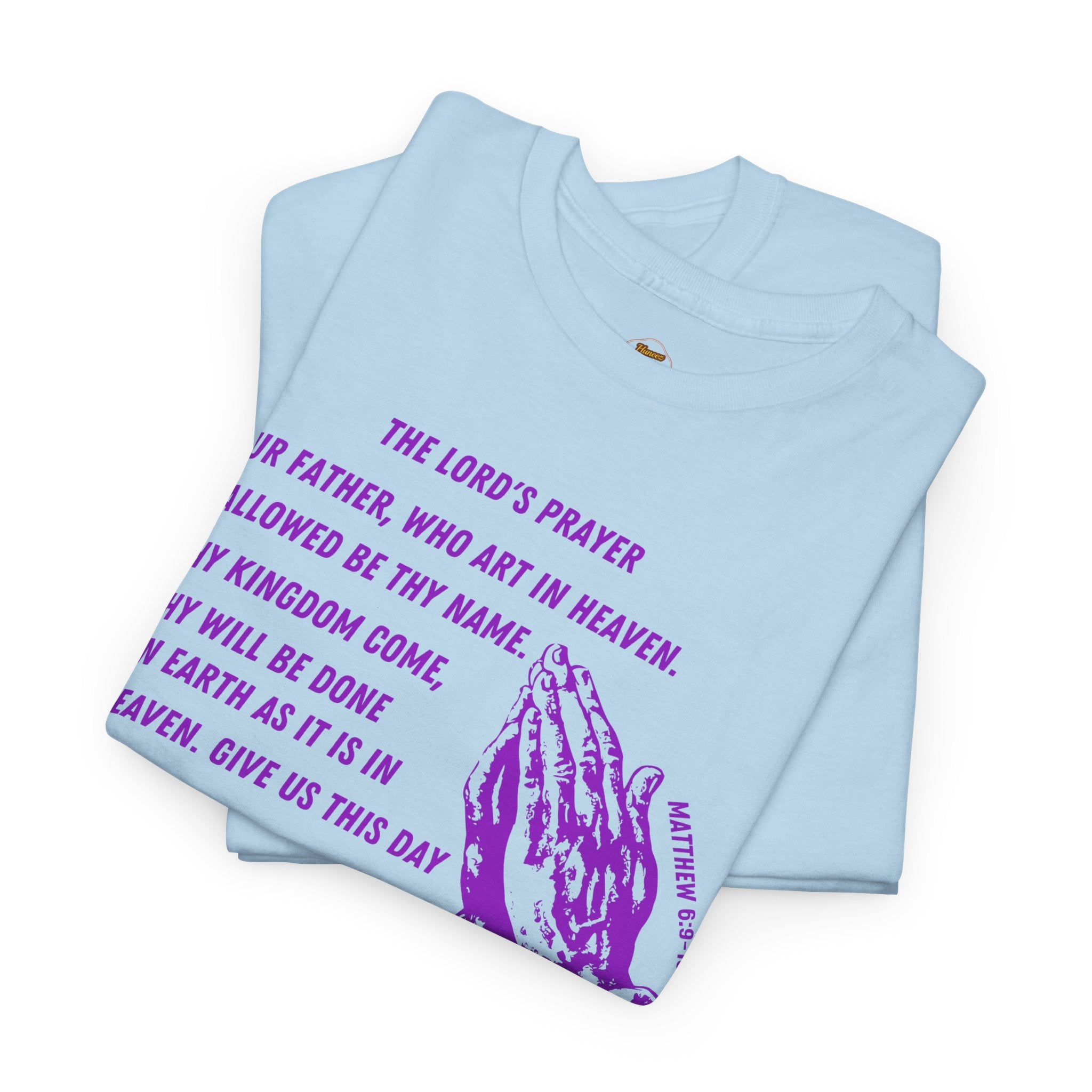 The Lord’s Prayer T-Shirt - Purple
