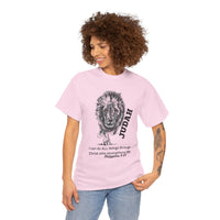 Lion of Judah – ‘I Can Do All Things’ Philippians 4:13 Tee