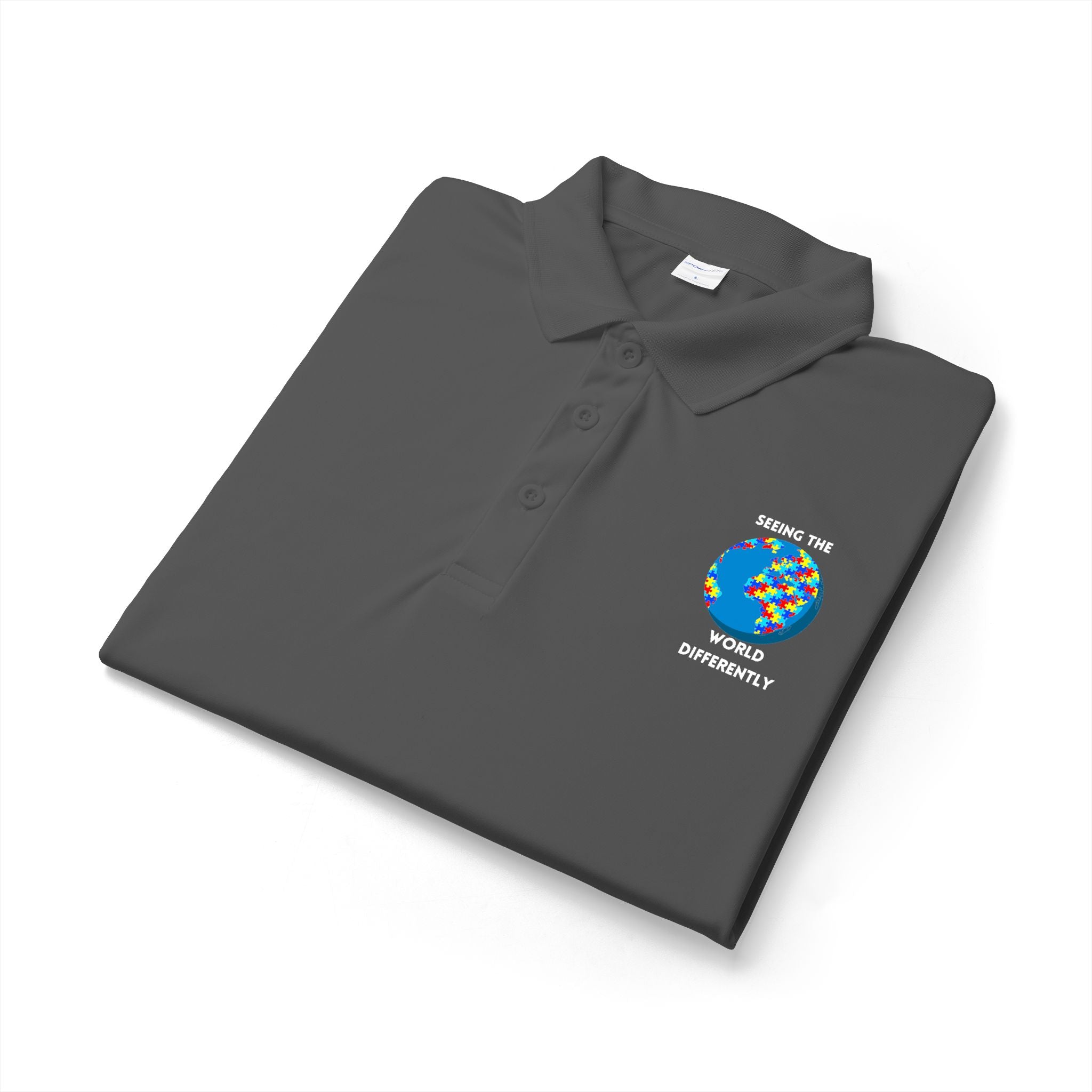 Seeing the World Polo - White