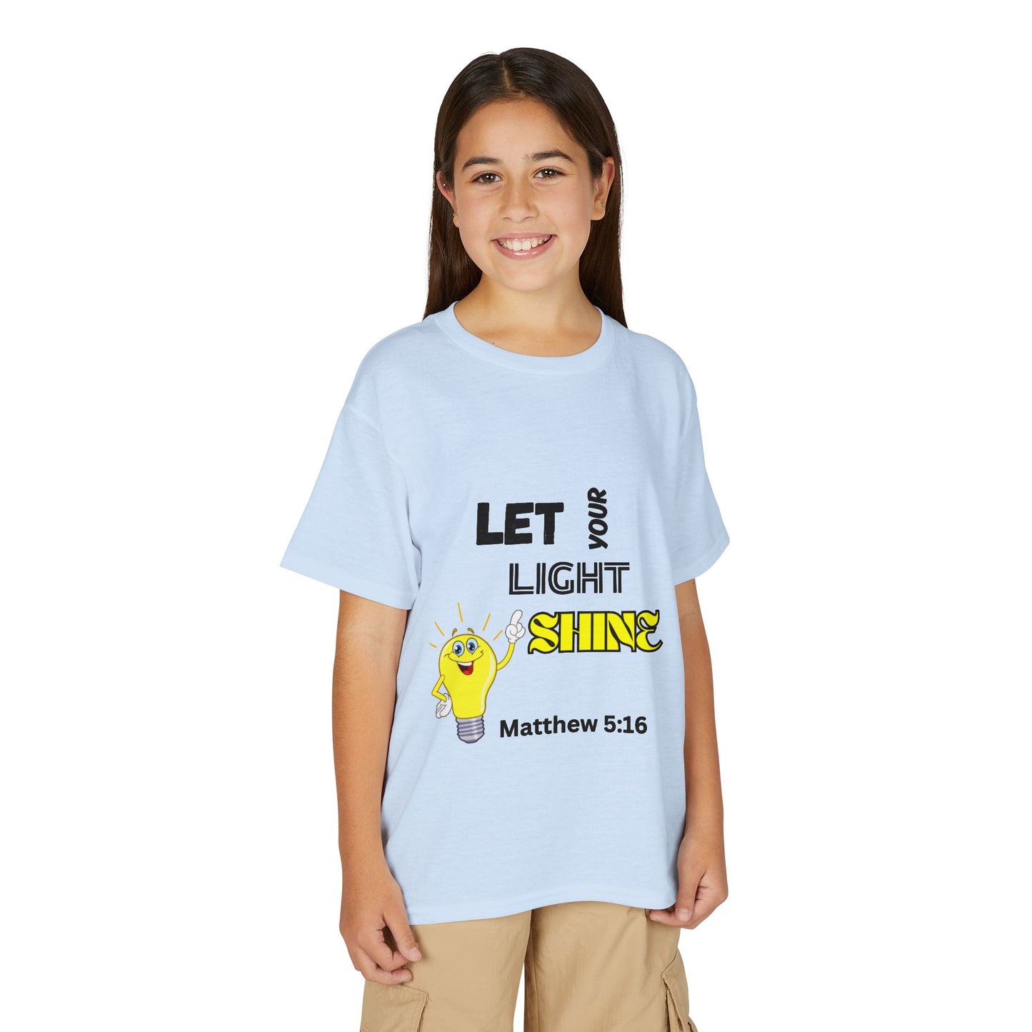 Let Your Light Shine Youth T-Shirt