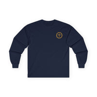 Jesus Crown of Thorns Long Sleeve Tee