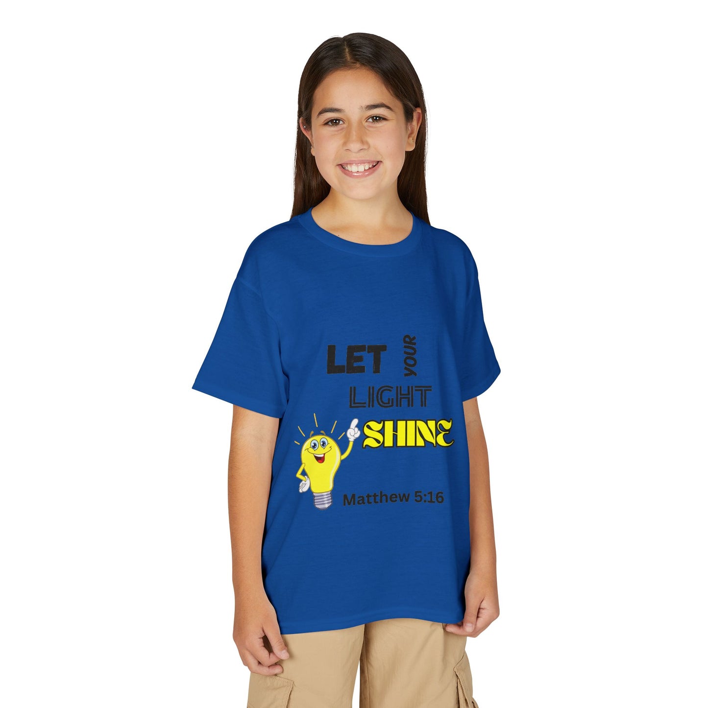 Let Your Light Shine Youth T-Shirt