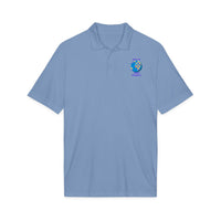 Seeing the World Polo - Blue