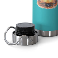 “Push: Pray Until Something Happens” 22oz Insulated Water Bottle - Bible