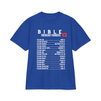 Bible Emergency T-shirt - 7X only - White