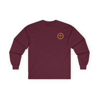 Jesus Crown of Thorns Long Sleeve Tee
