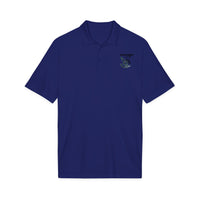 Anchored In The Lord Polo - Black