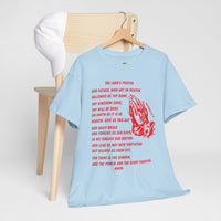 The Lord's Prayer T-Shirt - Red