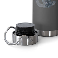 "Anchored in the Lord" 22oz Insulated Water Bottle — White