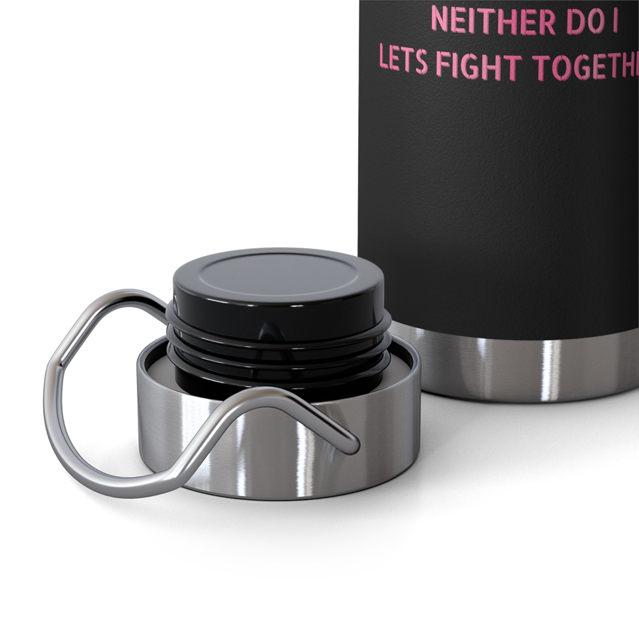 Cancer Doesn't Discriminate 22oz Insulated Water Bottle