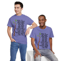 Characteristic Names of God T-Shirt - Black