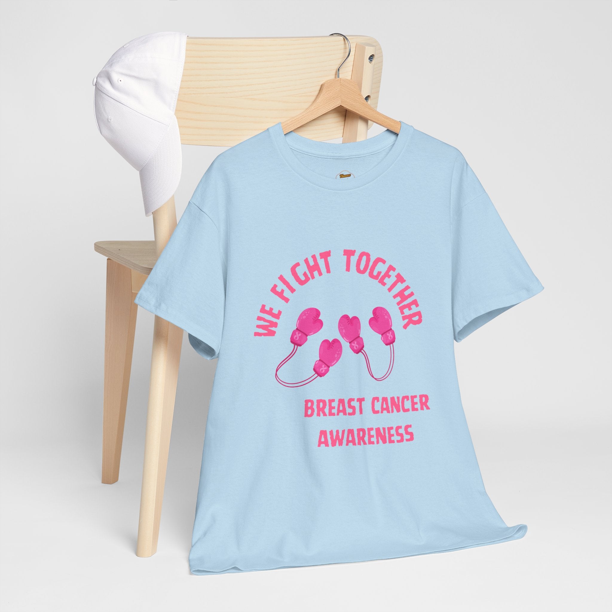Breast Cancer Awareness Tee — We Fight Together Gloves